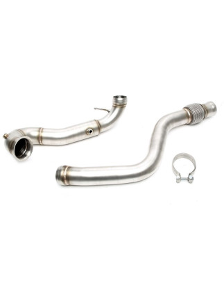 Downpipe tranne convertitore catalitico con flex pipeper Mercedes Benz CLA-Class Coupe C117, CLA...