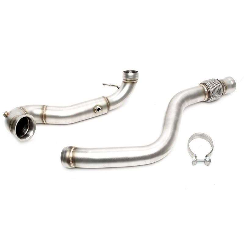 Downpipe tranne convertitore catalitico con flex pipeper Mercedes Benz CLA-Class Coupe C117, CLA... 