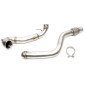 Downpipe tranne convertitore catalitico con flex pipeper Mercedes Benz CLA-Class Coupe C117, CLA... 