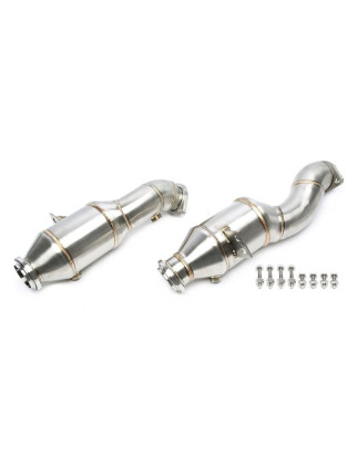 Downpipe per Mercedes Benz GLC-Class C43 AMG Coupe C253, GLC-Class C43 AMG X253 - M276 Engines (Cod.
