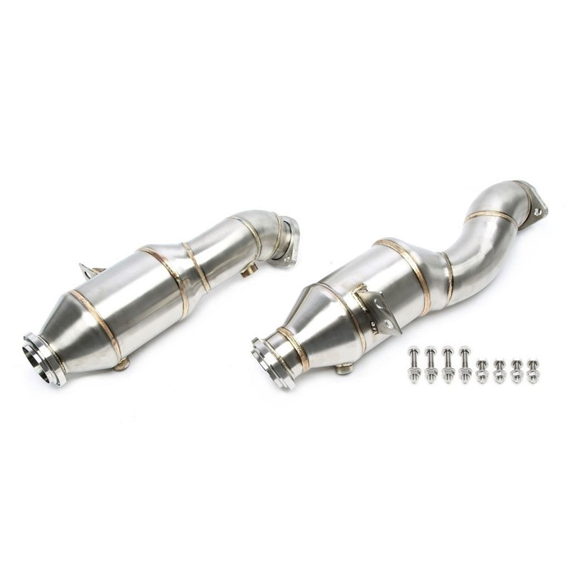 Downpipe per Mercedes Benz GLC-Class C43 AMG Coupe C253, GLC-Class C43 AMG X253 - M276 Engines (Cod.