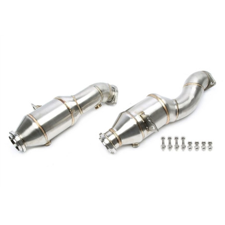 Downpipe per Mercedes Benz GLC-Class C43 AMG Coupe C253, GLC-Class C43 AMG X253 - M276 Engines (Cod.