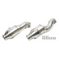 Downpipe per Mercedes Benz GLC-Class C43 AMG Coupe C253, GLC-Class C43 AMG X253 - M276 Engines (Cod.