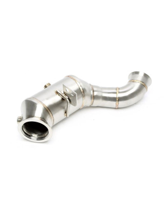 Downpipe per Mercedes Benz C-Class W205, E-Class W212+W213, GLK-Class X204 - engine code M274 (Cod. 