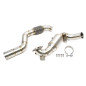 Downpipe con convertitore catalitico Mercedes Benz A-Class W176, CLA-Class Coupe+Shooting Brake C...