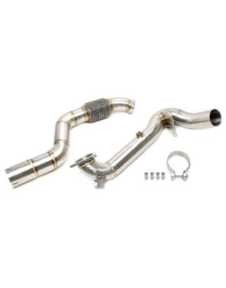 Downpipe per Mercedes Benz A-Class W176, CLA-Class Coupe+Shooting Brake C117, X117 (Cod. T-06MB015)