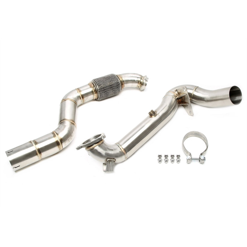 Downpipe per Mercedes Benz A-Class W176, CLA-Class Coupe+Shooting Brake C117, X117 (Cod. T-06MB015)
