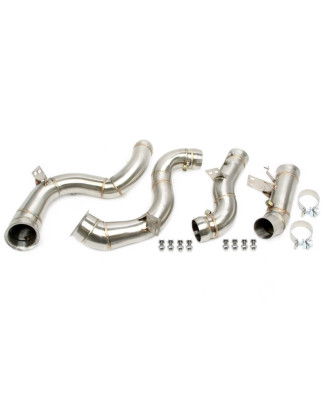 Downpipe tranne convertitore cataliticoper Mercedes Benz GLE Class AMG 63/63S EQ Boost 4matic+ C1...
