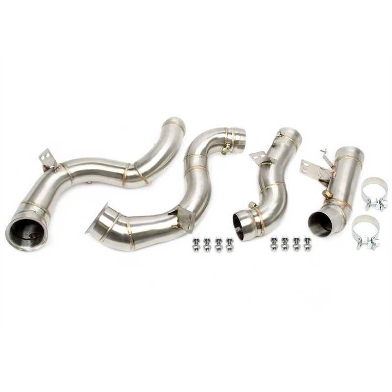 Downpipe tranne convertitore cataliticoper Mercedes Benz GLE Class AMG 63/63S EQ Boost 4matic+ C1...