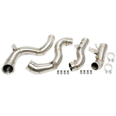 Downpipe tranne convertitore cataliticoper Mercedes Benz GLE Class AMG 63/63S EQ Boost 4matic+ C1...