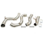 Downpipe tranne convertitore cataliticoper Mercedes Benz GLE Class AMG 63/63S EQ Boost 4matic+ C1...