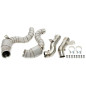 Downpipe con protezione termica and convertitore catalitico + OPFper Mercedes Benz GLE Class AMG... 