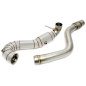 Downpipe con protezione termica and convertitore cataliticoper Mercedes Benz CLA-Kl Coupe C11... (Co