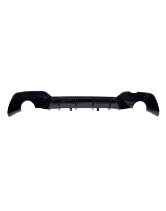 Diffusore Posteriore BMW G20 / G21 Look M Performance III Nero lucido (Cod. E-TCB9039)