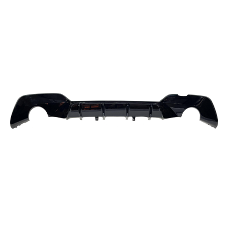 Diffusore Posteriore BMW G20 / G21 Look M Performance III Nero lucido (Cod. E-TCB9039)