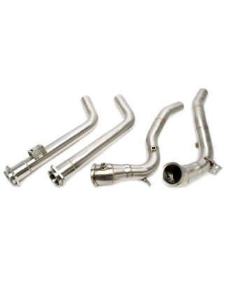Downpipe tranne convertitore cataliticoper Mercedes Benz G Class G500 W463 - engine code  M176 (Cod.