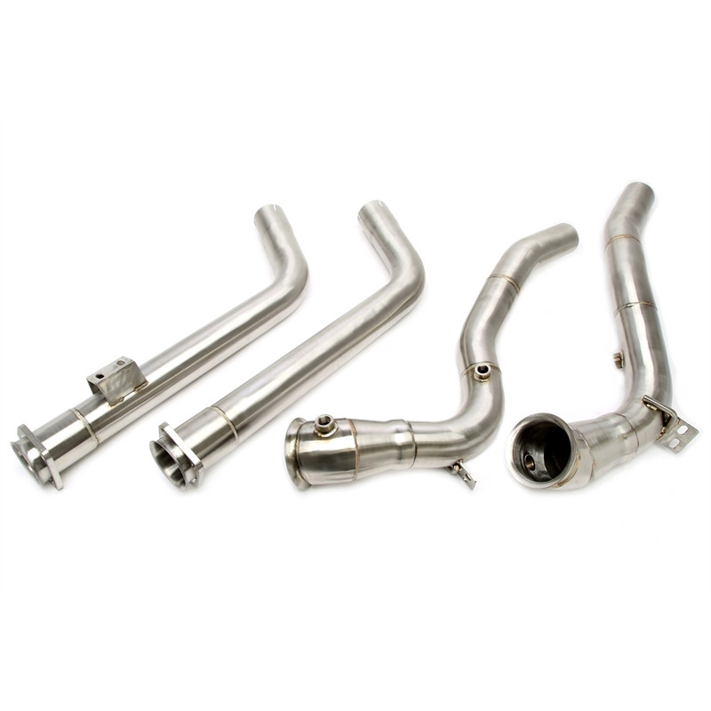 Downpipe tranne convertitore cataliticoper Mercedes Benz G Class G500 W463 - engine code  M176 (Cod.