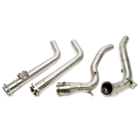 Downpipe tranne convertitore cataliticoper Mercedes Benz G Class G500 W463 - engine code  M176 (Cod.
