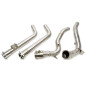 Downpipe tranne convertitore cataliticoper Mercedes Benz G Class G500 W463 - engine code  M176 (Cod.