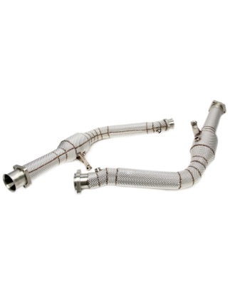 Downpipe con protezione termica and convertitore catalitico Mercedes Benz G-Class G63 AMG W463 -... 