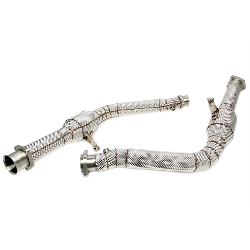 Downpipe con protezione termica and convertitore catalitico Mercedes Benz G-Class G63 AMG W463 -... 