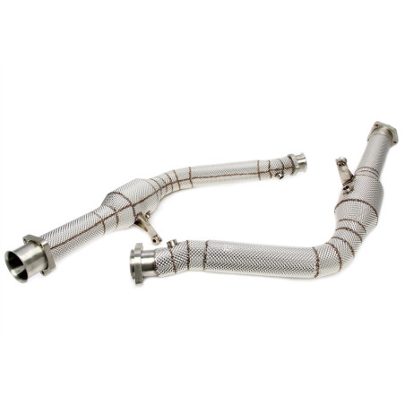 Downpipe con protezione termica and convertitore catalitico Mercedes Benz G-Class G63 AMG W463 -... 