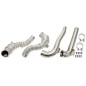 Downpipe con protezione termica and convertitore cataliticoper Mercedes AMG GT GTS/GTC/GTR C190/R...