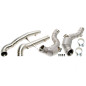 Downpipe con protezione termica and convertitore catalitico + OPFper Mercedes AMG GT GTS/GTC/GTR... 