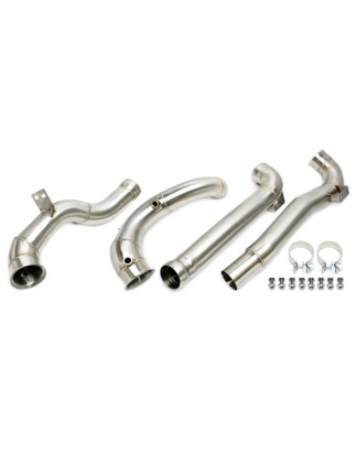 Downpipe tranne convertitore cataliticoper Mercedes Benz Mercedes AMG GT GTS/GTC/GTR C190/R190 -... 