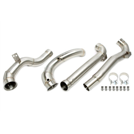 Downpipe tranne convertitore cataliticoper Mercedes Benz Mercedes AMG GT GTS/GTC/GTR C190/R190 -... 