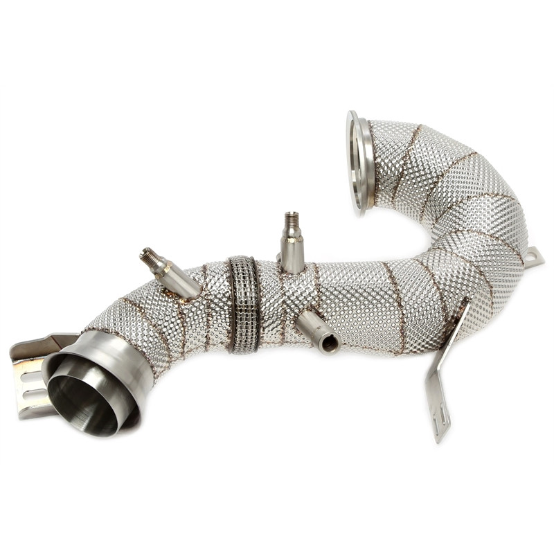 Downpipe con protezione termica tranne convertitore cataliticoper Mercedes AMG GT GT43/GT53 X290,...