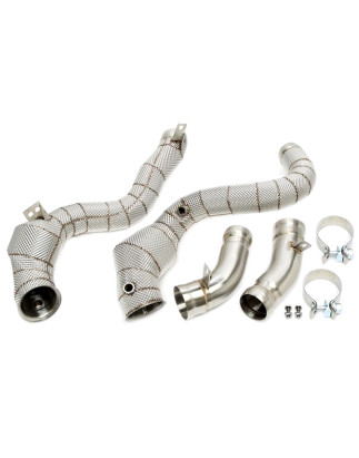 Downpipe con protezione termica and convertitore catalitico Mercedes Benz GLC-Class C63 AMG X253,...