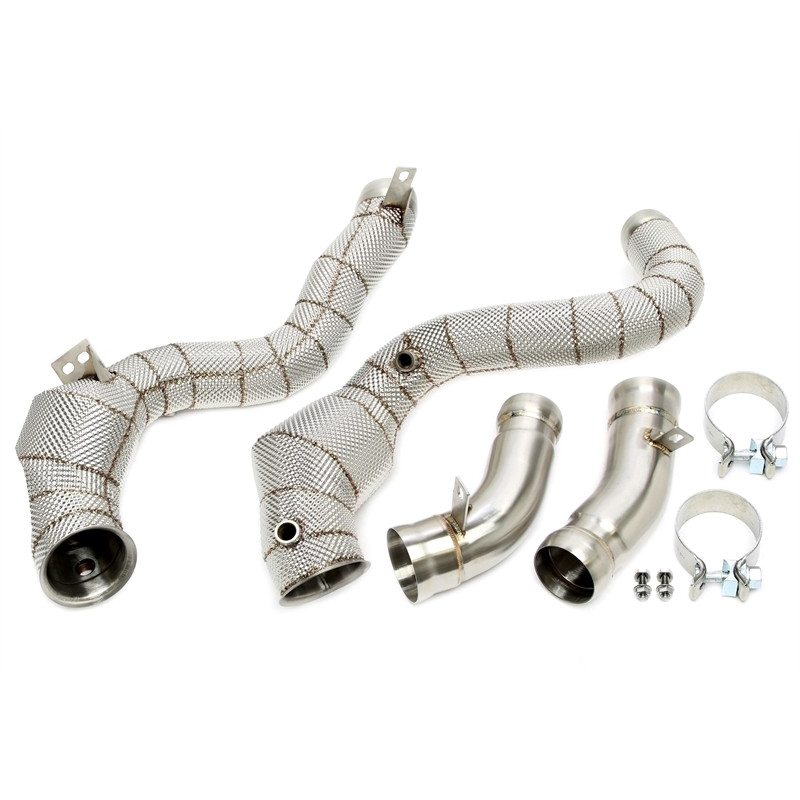 Downpipe con protezione termica and convertitore catalitico Mercedes Benz GLC-Class C63 AMG X253,...