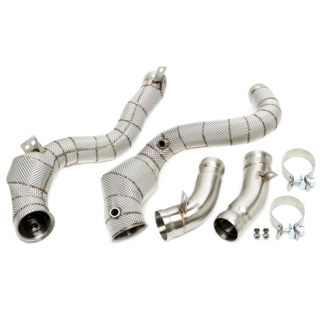 Downpipe con protezione termica and convertitore catalitico Mercedes Benz GLC-Class C63 AMG X253,...
