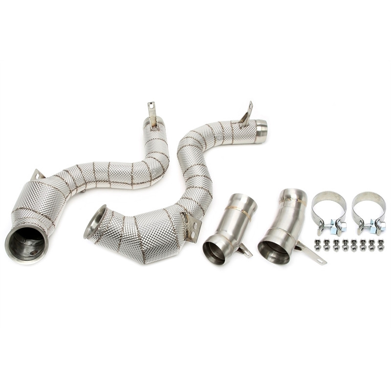 Downpipe con protezione termica and convertitore catalitico Mercedes Benz S-Class AMG S63 W222 -... 