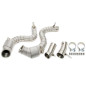 Downpipe con protezione termica and convertitore catalitico Mercedes Benz S-Class AMG S63 W222 -... 