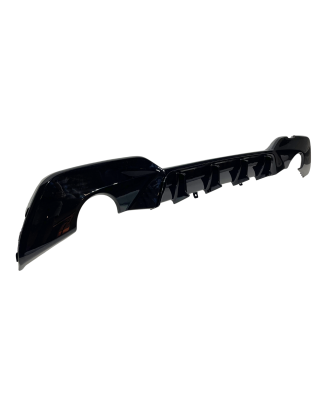 Diffusore Posteriore BMW G20 / G21 Look M Performance III Nero lucido (Cod. E-TCB9039)