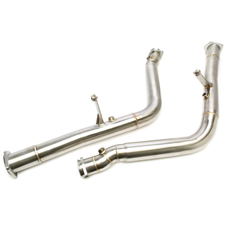 Downpipeper Mercedes Benz G-Class G63 AMG W463 - engine code M157 (Cod. T-06MB035)
