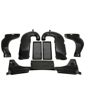 Air box in carbonio per Mercedes Benz C-Class AMG C63 (W205) (Cod. T-114MB001)