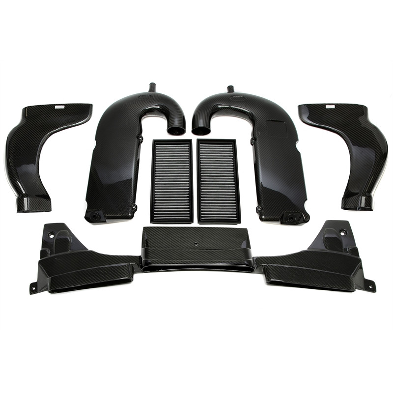 Air box in carbonio per Mercedes Benz C-Class AMG C63 (W205) (Cod. T-114MB001)
