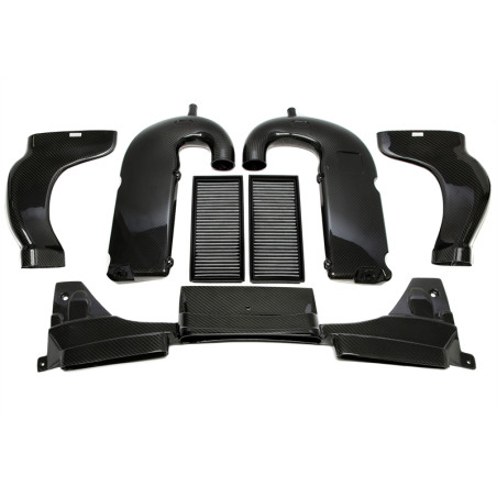 Air box in carbonio per Mercedes Benz C-Class AMG C63 (W205) (Cod. T-114MB001)