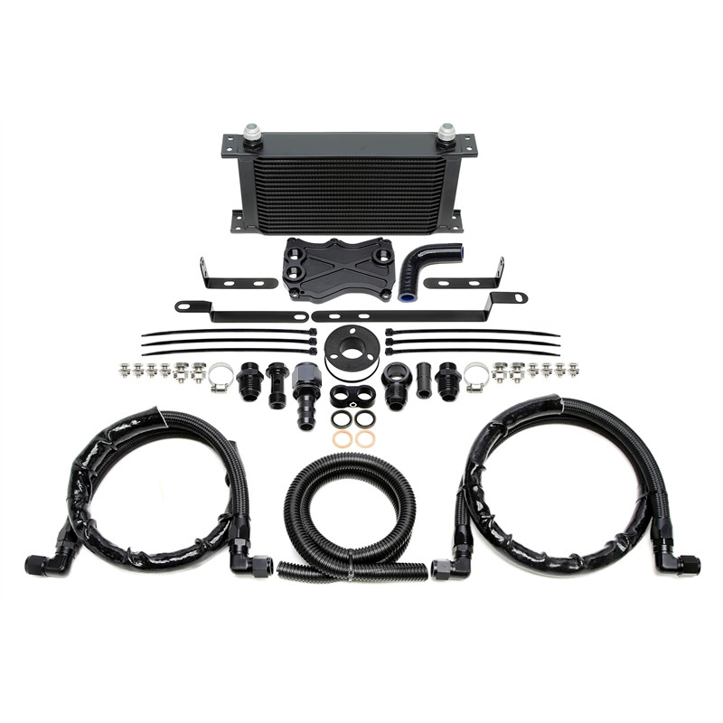 aluminium oil cooler kit Mercedes Benz C-Class / E-Class / G-Class / ML-Class / S-Class con M276... 