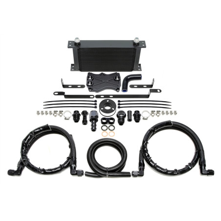 aluminium oil cooler kit Mercedes Benz C-Class / E-Class / G-Class / ML-Class / S-Class con M276... 
