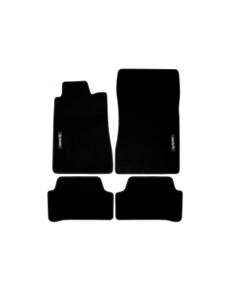 Set tappeti per auto con Logo per Mercedes Benz C-Class  W202/S202 (Cod. T-34MB01)