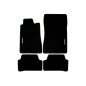 Set tappeti per auto con Logo per Mercedes Benz C-Class  W202/S202 (Cod. T-34MB01)