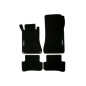 Set tappeti per auto con Logo per Mercedes Benz C-Class  W203/S203 (Cod. T-34MB02)