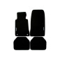 Set tappeti per auto con Logo per Mercedes Benz E-Class  W124/S124 (Cod. T-34MB04)