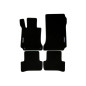 Set tappeti per auto con Logo per Mercedes Benz C-Class  W204/S204 (Cod. T-34MB05)
