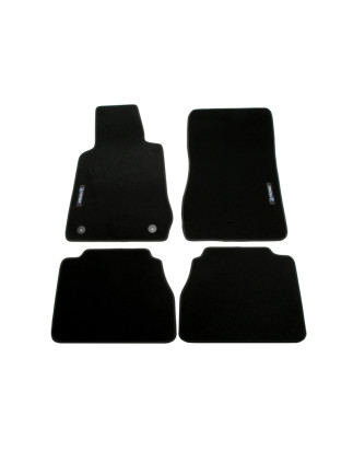 Set tappeti per auto con Logo per Mercedes Benz E-Class  W210/S210 (Cod. T-34MB06)