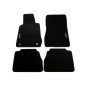 Set tappeti per auto con Logo per Mercedes Benz E-Class  W210/S210 (Cod. T-34MB06)